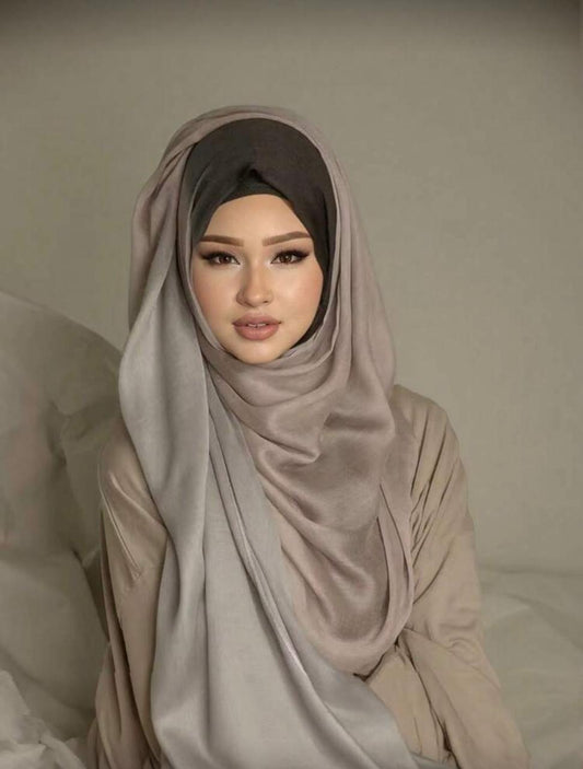 Women's Modal Printed Hijab Scarf - Soft & Breathable