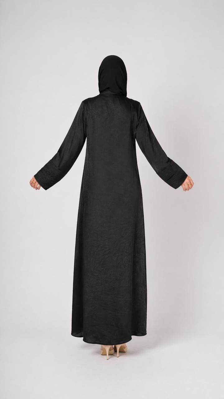 Classic black abaya