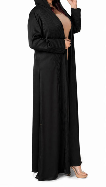 Classic black abaya