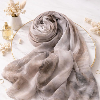 Color Viscose Headscarf