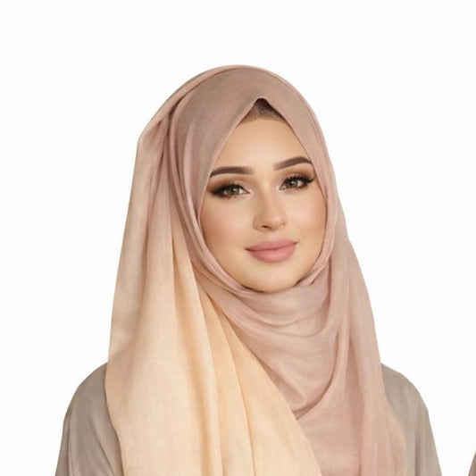 Women's Modal Printed Hijab Scarf - Soft & Breathable