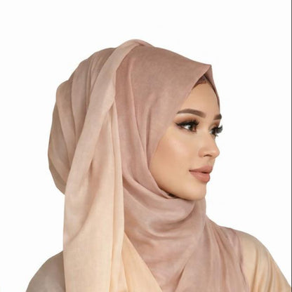 Women's Modal Printed Hijab Scarf - Soft & Breathable