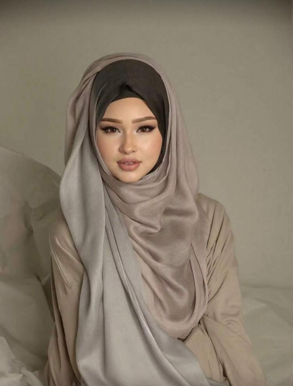 Women's Modal Printed Hijab Scarf - Soft & Breathable