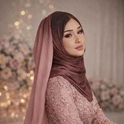 Women's Modal Printed Hijab Scarf - Soft & Breathable