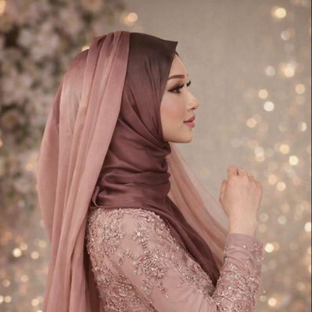 Modal printed hijab scarf soft breathable – Volvora UAE