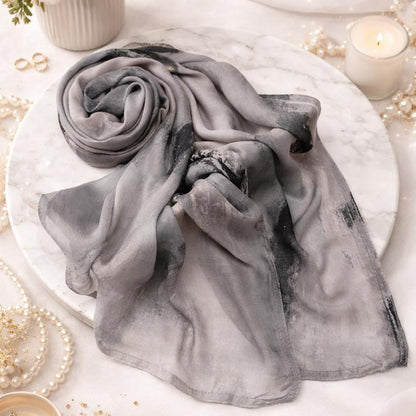 Color Viscose Headscarf