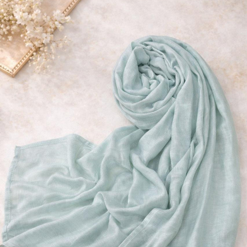 Plus Size Soft & Breathable Solid Color Modal Hijab