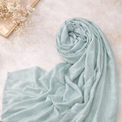 Plus Size Soft & Breathable Solid Color Modal Hijab