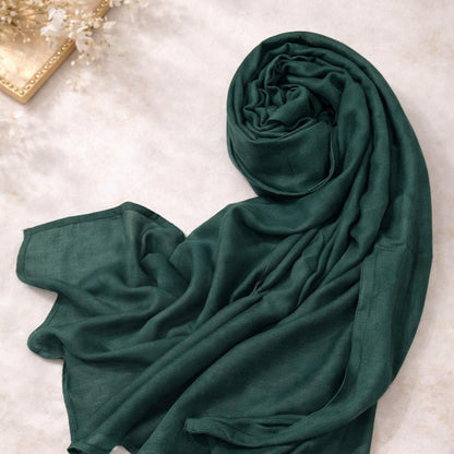 Plus Size Soft & Breathable Solid Color Modal Hijab
