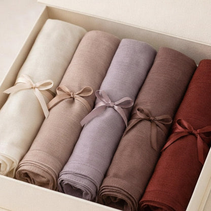 Plus size solid color modal hijab breathable – Volvora UAE