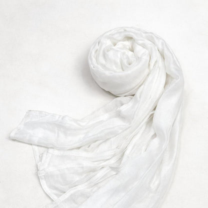 Plus Size Soft & Breathable Solid Color Modal Hijab